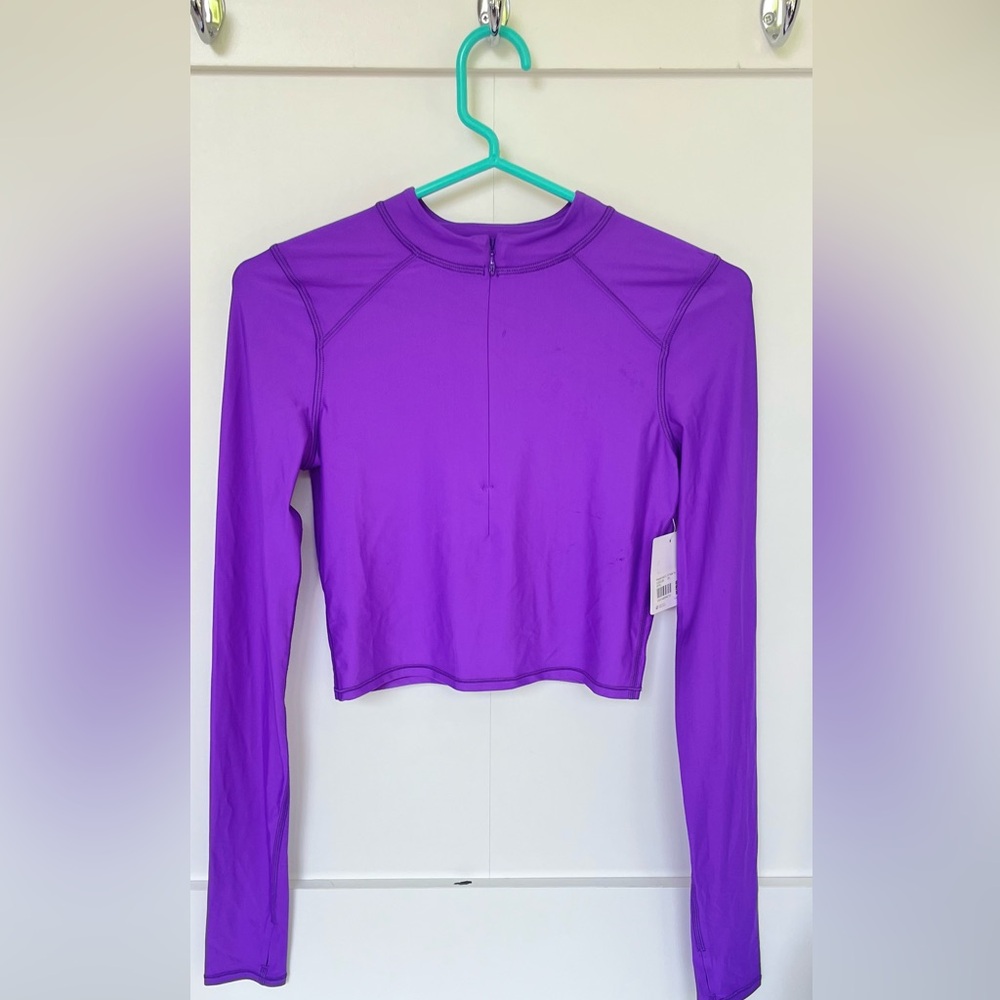 Lululemon waterside half-zip UVP paddle top